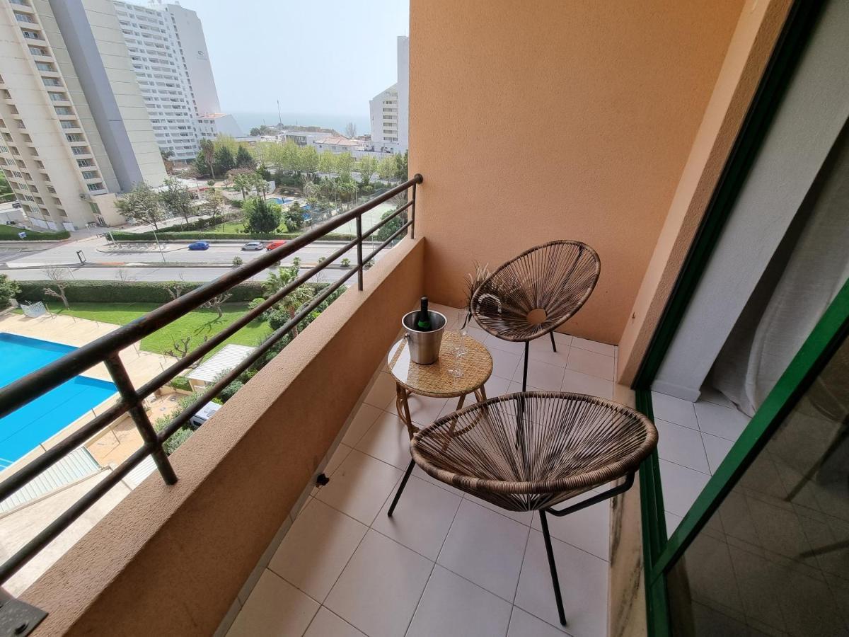 Apartamento Encantador Com Piscina Aquecida بورتيماو المظهر الخارجي الصورة